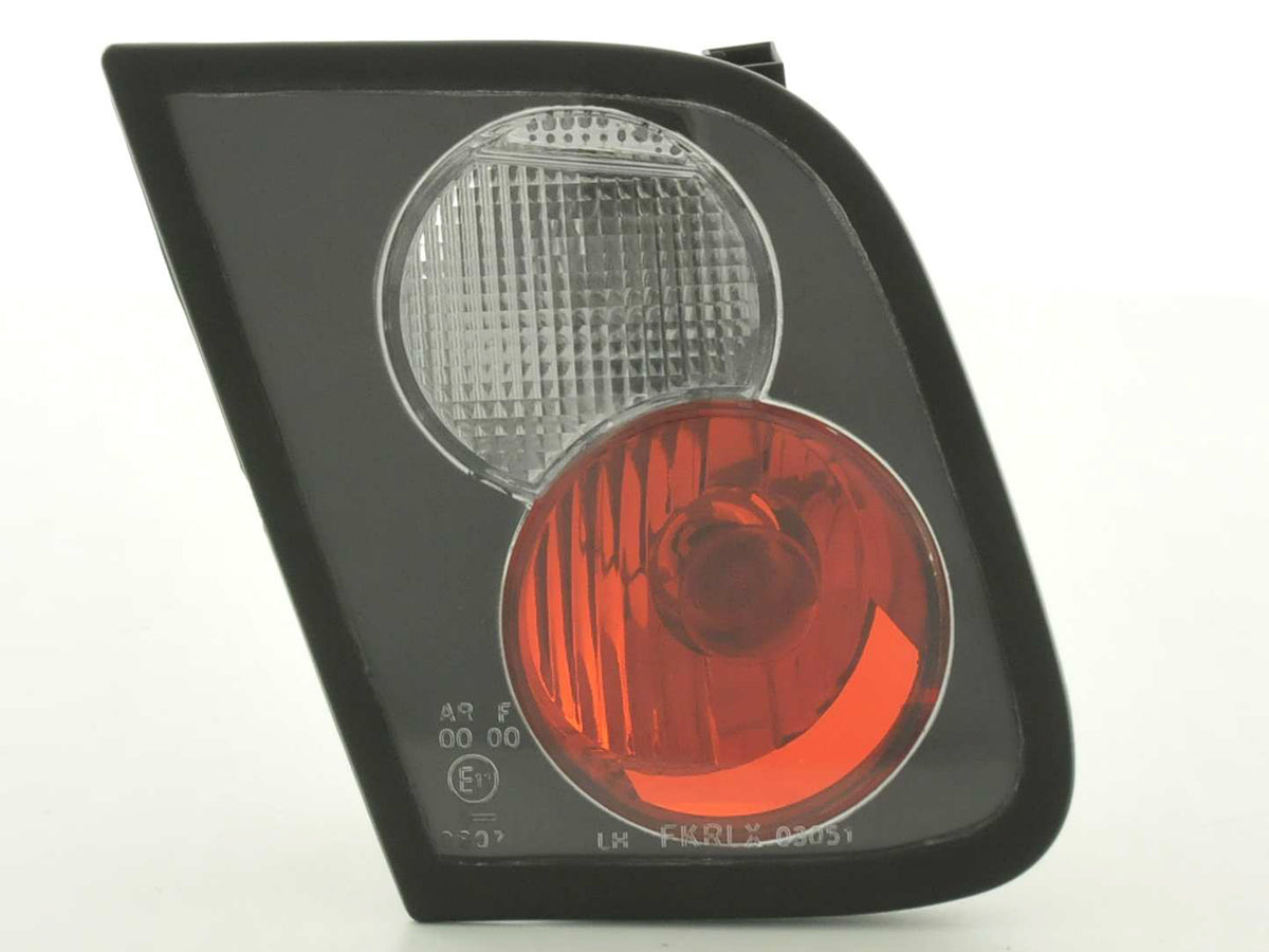 Rückleuchten Set BMW 3er E46 Limo schwarz Innenteil für Heckklappe Rückleuchten Set BMW 3er E46 Limo schwarz Innenteil für Heckklappe